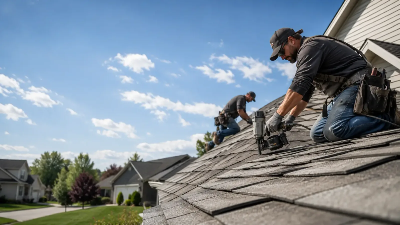 Storm Damage Roof Repair in Allardt, TN near me